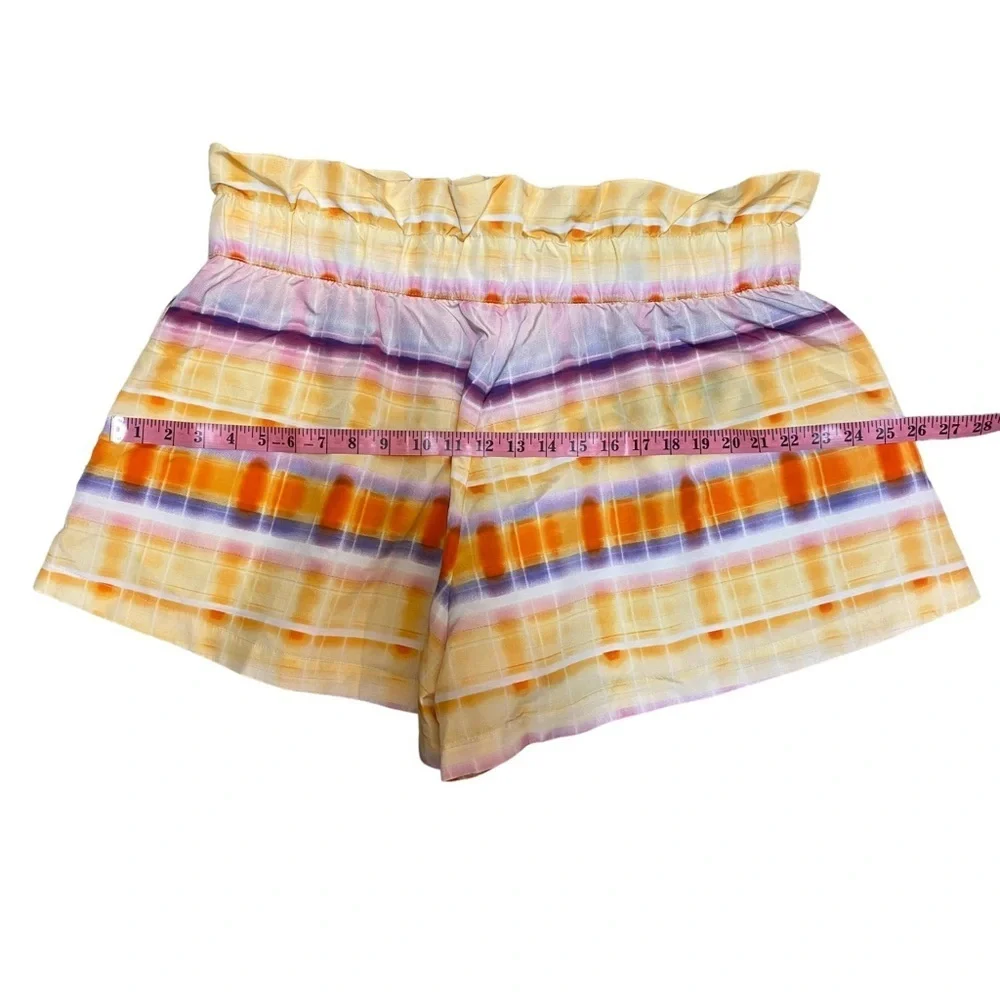 Future Collective Women’s Tie-Waist Paperbag Shorts Womens‎ XL NWT